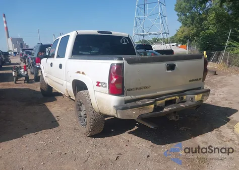 2004 Chevrolet Silverado 1500 Z71 from USA, damaged, VIN 2GCEK13T341351457